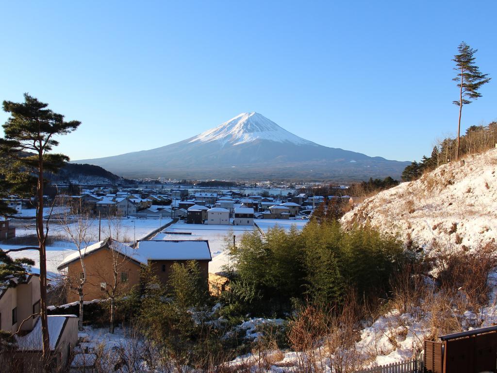 Hotel Fujikawaguchiko Crescendo Exterior foto
